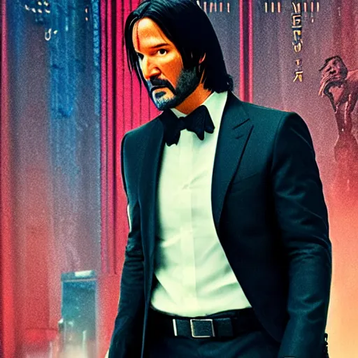 Prompt: John wick