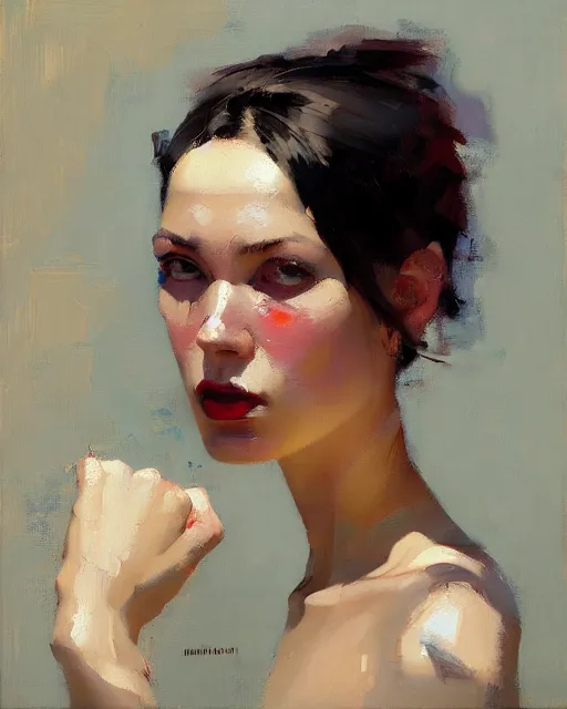 Image similar to benefit of all, ill of none, ( impressionistic oil painting by malcom liepke ), alexi zaitsev, craig mullins, melinda matyas, tooth wu, wlop, denis sarazhin, bold brushstrokes, highly detailed, award winning, textured, masterpiece