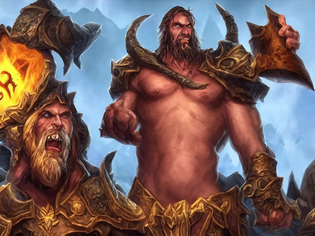 Image similar to Asmongold malding at WoW again