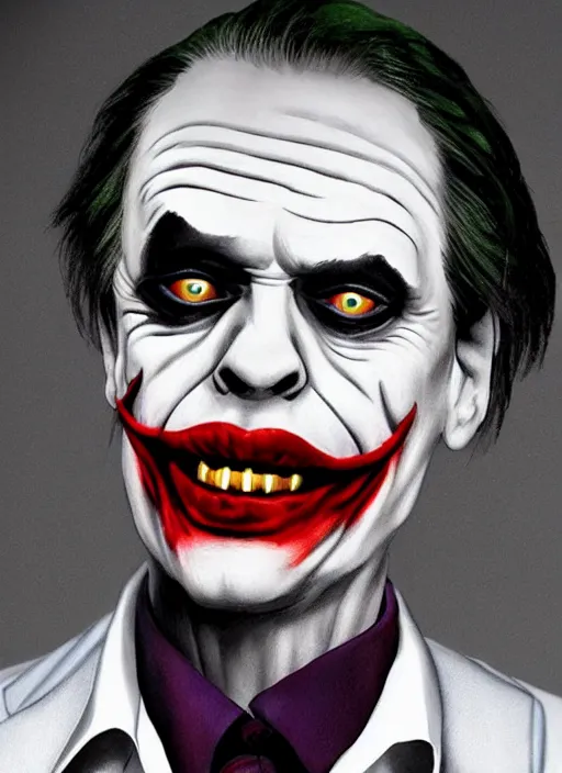 Image similar to Steve Buscemi as The Joker