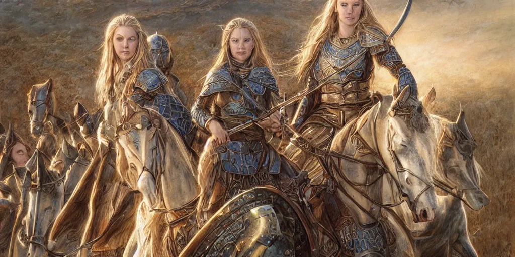 Cation Designs: Eowyn, Shieldmaiden of Rohan