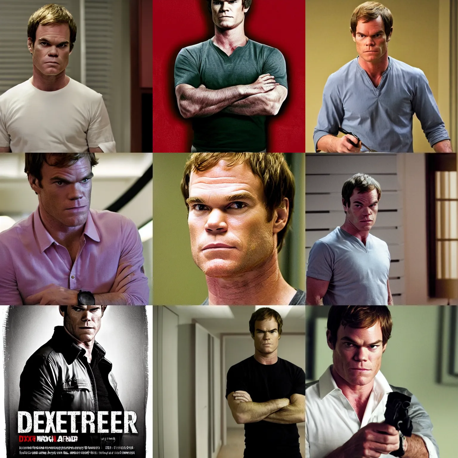 Prompt: dexter morgan