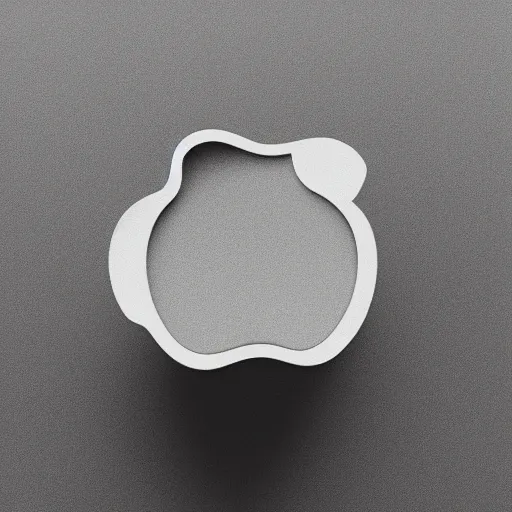 Image similar to apple design of a cup of coffee