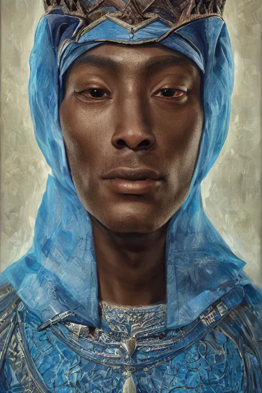 Prompt: King Zora, oil on canvas, intricate, portrait, 8k highly professionally detailed, HDR, CGsociety