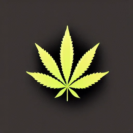 Image similar to Weed logo illustration, marijuana icon, vector design, company artstyle