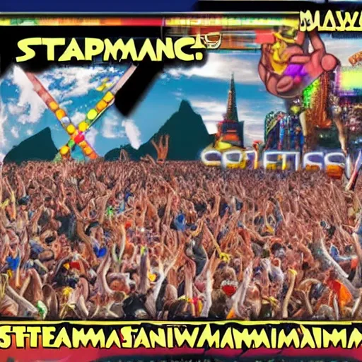 Image similar to stepmaniax