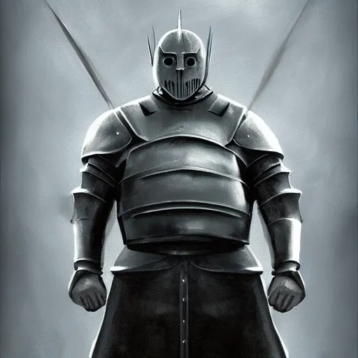 Image similar to gregor clegane from game of thrones, artstation hall of fame gallery, editors choice, #1 digital painting of all time, most beautiful image ever created, emotionally evocative, greatest art ever made, lifetime achievement magnum opus masterpiece, the most amazing breathtaking image with the deepest message ever painted, a thing of beauty beyond imagination or words, 4k, highly detailed, cinematic lighting