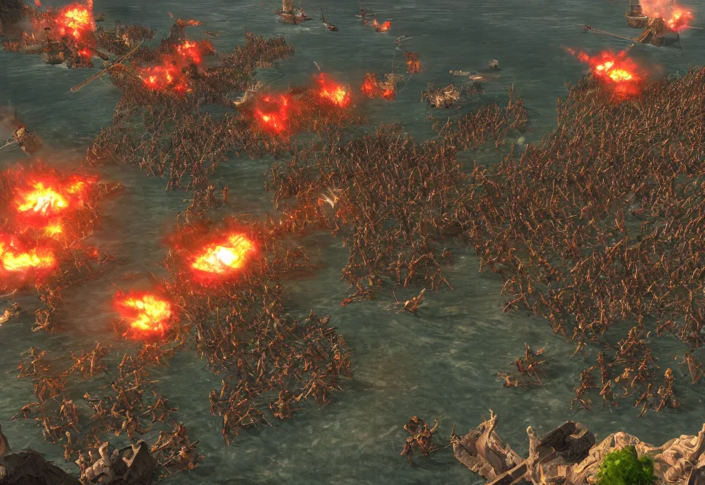 Prompt: rome total war 2 epic battle, hyper detailed, sunset, trending on artstation