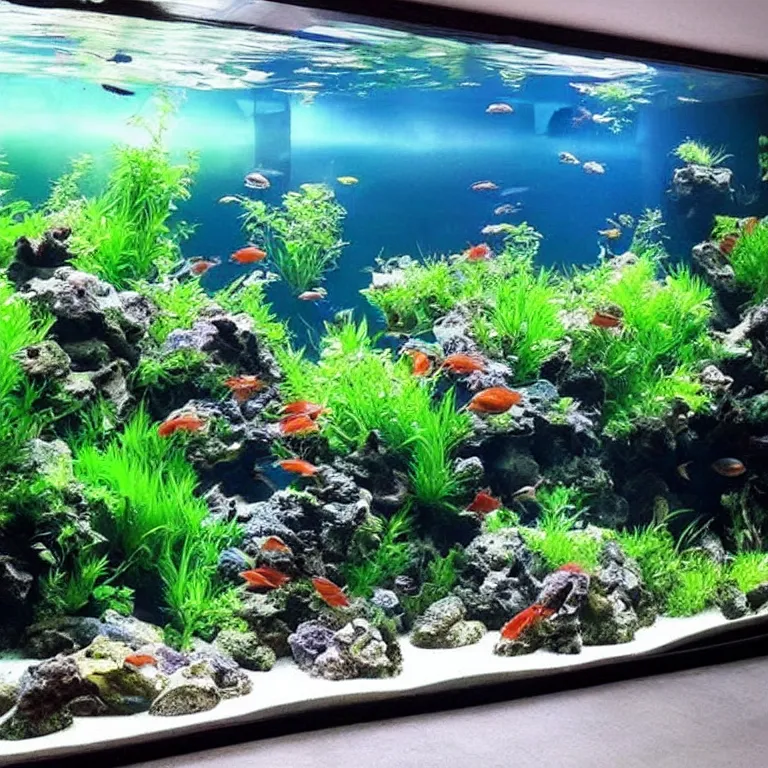 Image similar to aquarium landscale beautiful