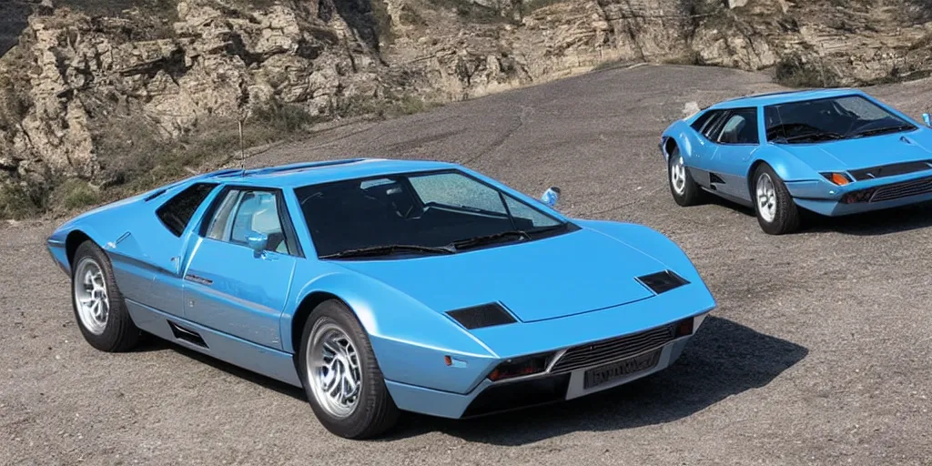 Image similar to “2022 De Tomaso Mangusta”