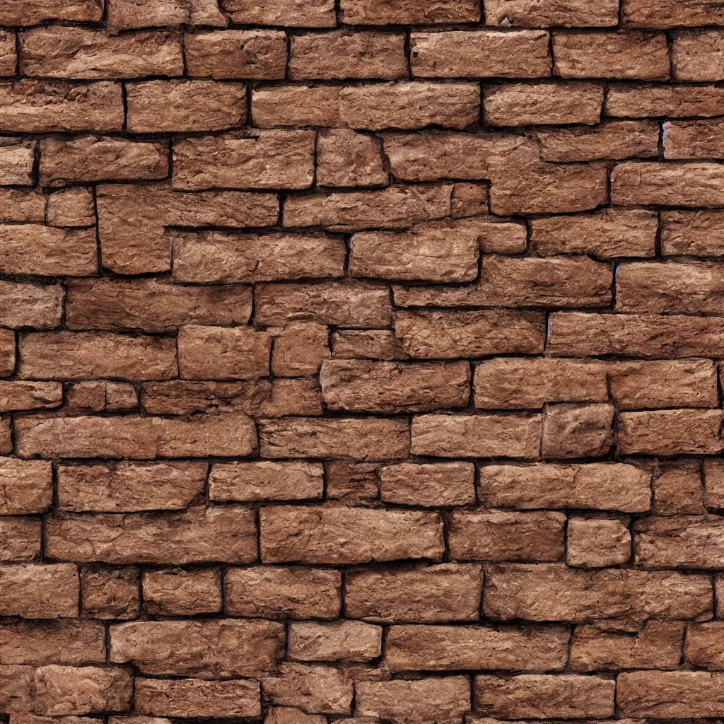 Image similar to sandstone brick wall texture, hd, seamless, pbr, textures. com