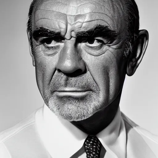 Sean Connery returns to modelling with Annie Leibowitz photo shoot