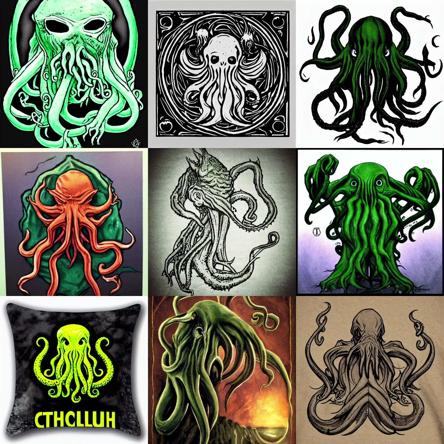 Prompt: cthulhu