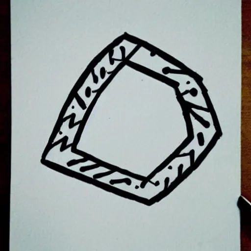 Prompt: cool letter s school doodle geometric