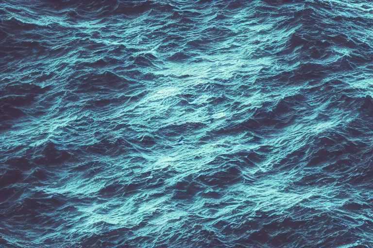 Image similar to dark underwater alien ocean