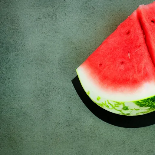 Prompt: annoying watermelon