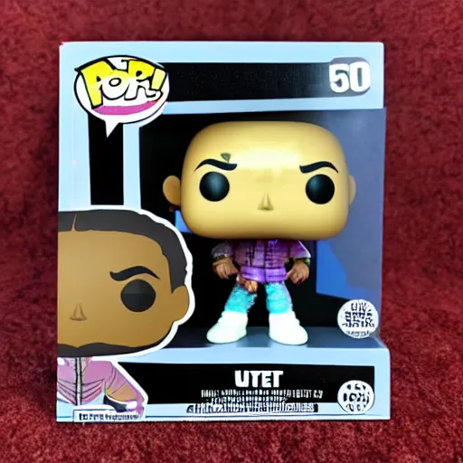 Prompt: lil uzi vert funko pop