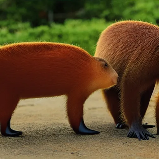 Prompt: the new haibo gummy capybaras, product, product photo