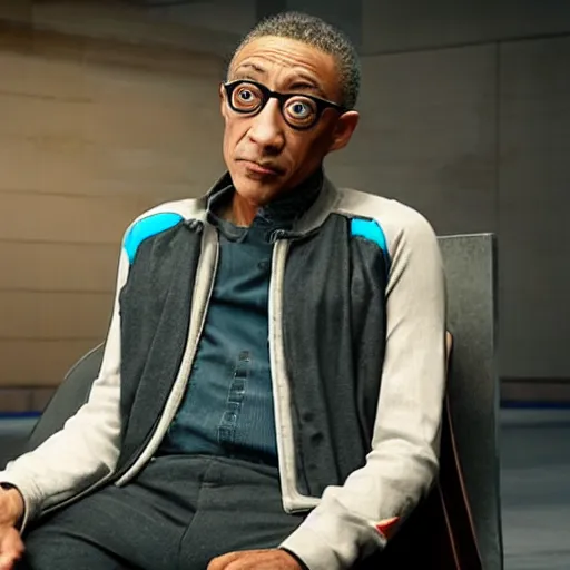 Prompt: Giancarlo Esposito as an anime character, goofy, hyperdetailed, cinematic lighting, epic,