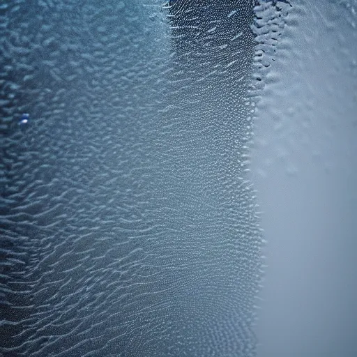 Image similar to a beautiful closeup photo of a frost patterns on a window in a shape of a painting of a sheep, hyper realistic, hyper detailed, octane render, raytracing, frost on a window