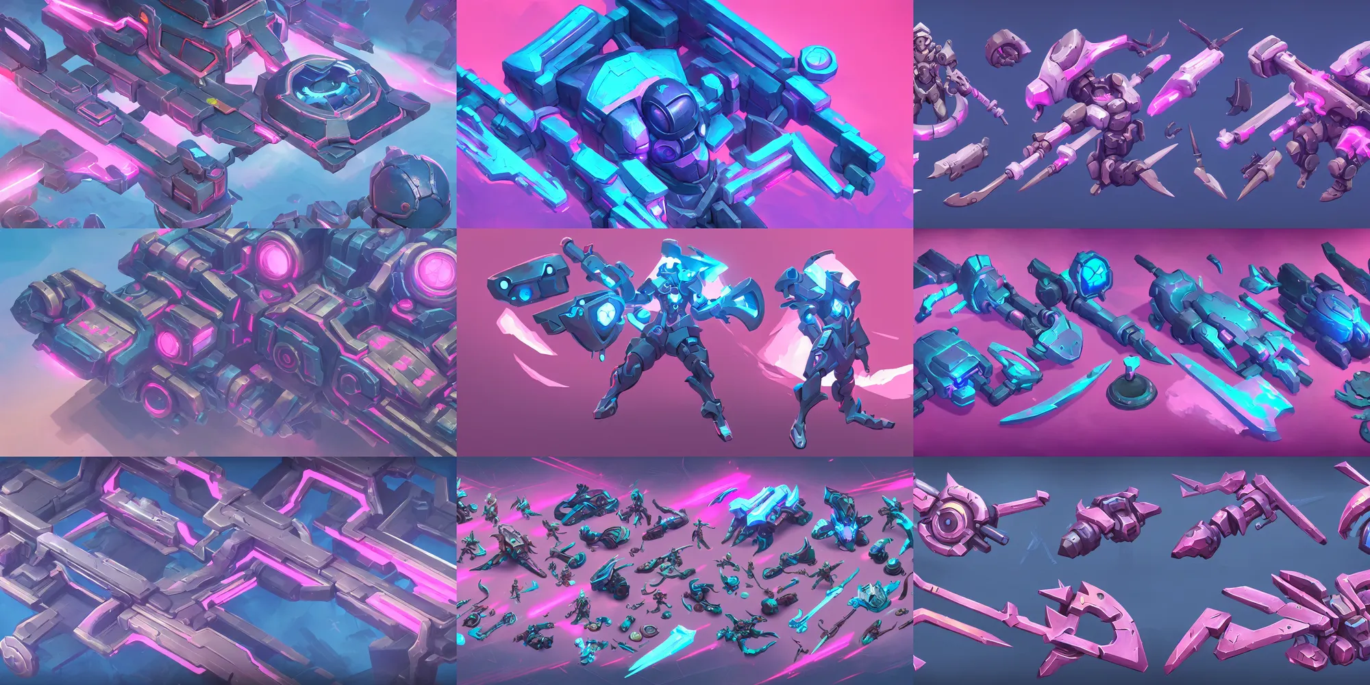 Prompt: game asset of futuristic metal plate, panel, in gouache detailed paintings, props, stylized, 2 d sprites, kitbash, arcane, overwatch, blue and pink color scheme, 8 k, close up
