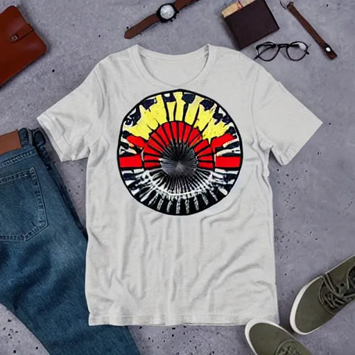 Image similar to vintage graphic t shirt