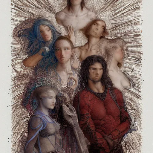 Prompt: disasterpiece truth disciples holy estrangement, by Edgar Maxence and Ross Tran and Michael Whelan and Da Vinci and W.T.M Turner, metal watercolor intricate line drawings, mistakes in the drawing 4k resolution