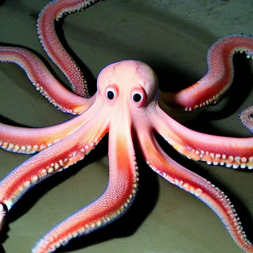 Prompt: octopus