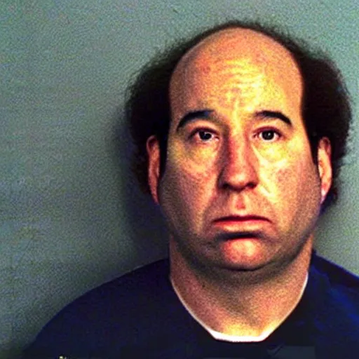 Image similar to “George Constanza DUI mugshot”