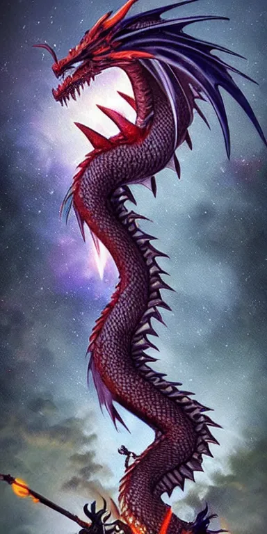 Image similar to draconic staff, dragon staff,((((((((((((((dragon head))))))))))))))) on top of the staff, ((((dragon head)))) on top of the magic staff!!!!!!!!!!, glowing draconic staff, epic fantasy style art, fantasy epic digital art, epic fantasy weapon art, hearthstone style art