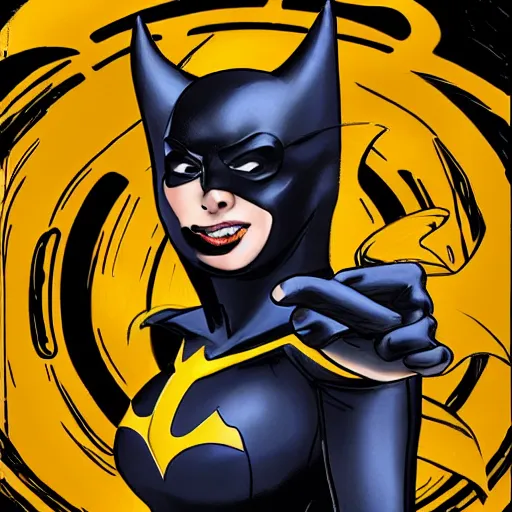 Image similar to Batgirl