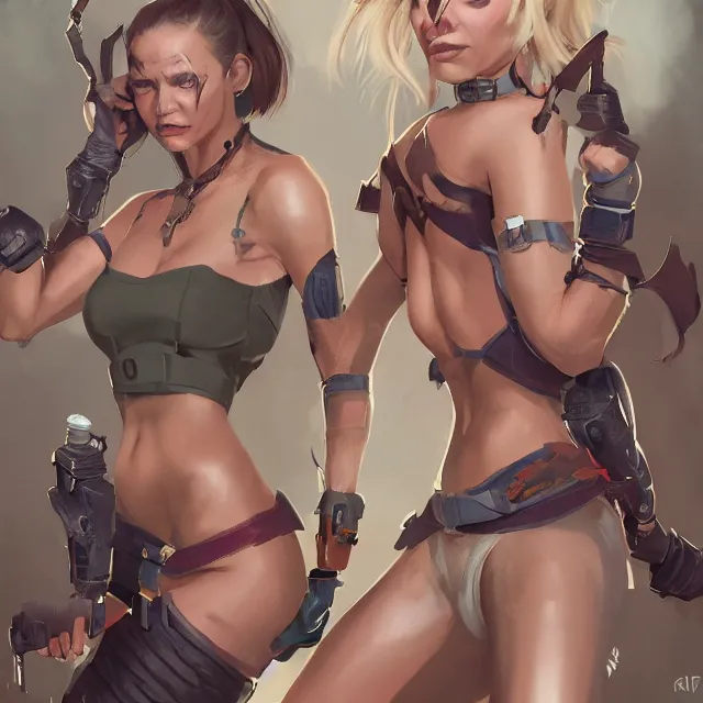 Prompt: asking where is my money, aggressive look, talking loud, blackmail, upper body, blockbuster, extremely detailed digital video, trending artstation concept art sharp focus