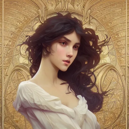 Image similar to France , intricate, elegant, highly detailed, digital painting, artstation, concept art, matte, sharp focus, illustration, art by Artgerm and Greg Rutkowski and Alphonse Mucha