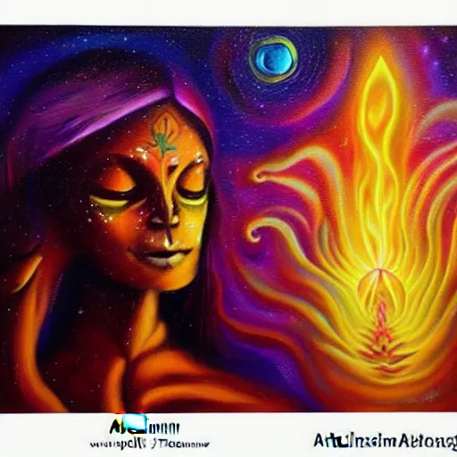 Prompt: failed initiation ayahuasca journey, astral spirit space journey in oil painting, ayahuasca, trending on artstation, award winning, emotional by aoshima, chiho