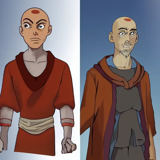 Prompt: what if dr. house and aang the last airbender had a baby