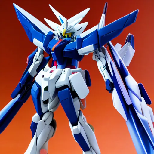 Image similar to gundam exia