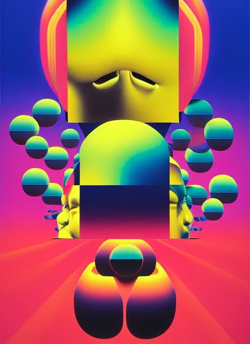 Image similar to head explosion by shusei nagaoka, kaws, david rudnick, airbrush on canvas, pastell colours, cell shaded!!!, 8 k