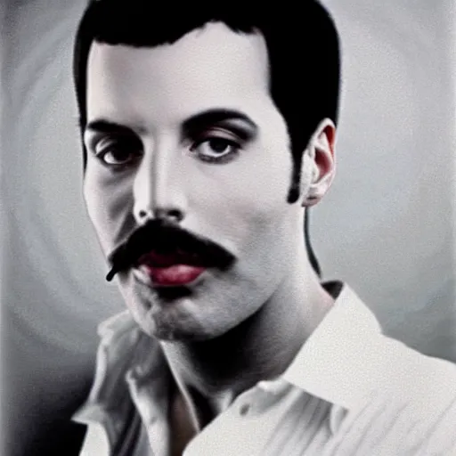 Prompt: freddie mercury photograph