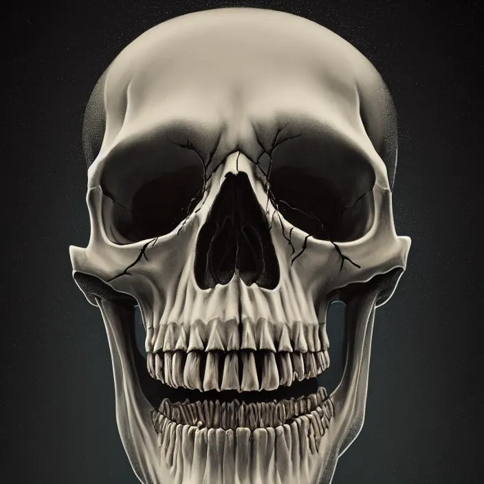 Prompt: portrait of don draper as a skull. intricate abstract. intricate artwork. smooth. by Tooth Wu, wlop, beeple, dan mumford. octane render, trending on artstation, greg rutkowski very coherent symmetrical artwork. cinematic, hyper realism, high detail, octane render, 8k, iridescent accents