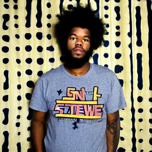 Prompt: Capital steez 47 giant universe united
