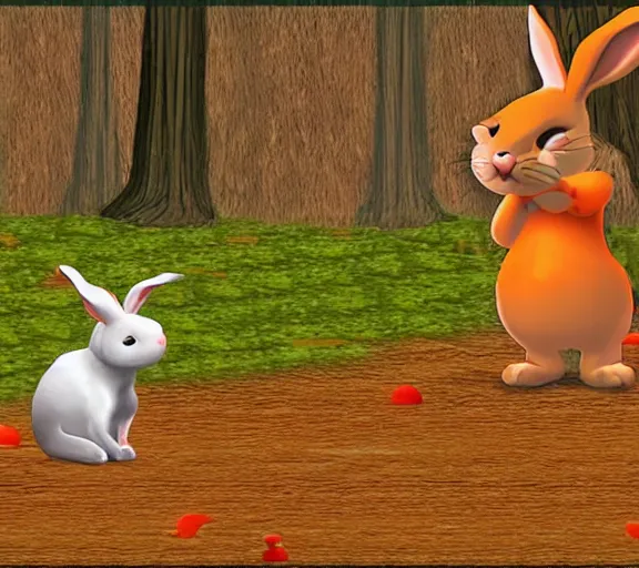 Star Stable on X: This bunny dislikes carrots but LOVES to hop right into  the mix of our birthday celebrations! 🐰 Claim your limited time free bunny  pet by redeeming the code