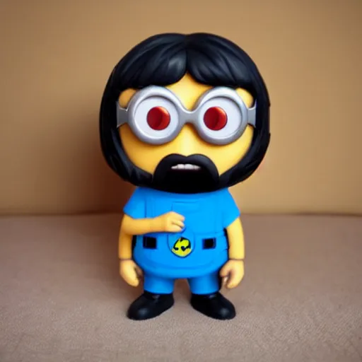 Image similar to minion jesus funko pop