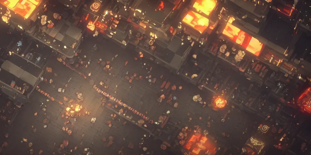 Image similar to isaac from the binding of isaac : rebirth in the middle of times square, pov, taken by a bystander realistic 4 k octane beautifully detailed render, 4 k post - processing, highly detailed, intricate complexity, epic composition, magical atmosphere, cinematic lighting, masterpiece, ultra hd