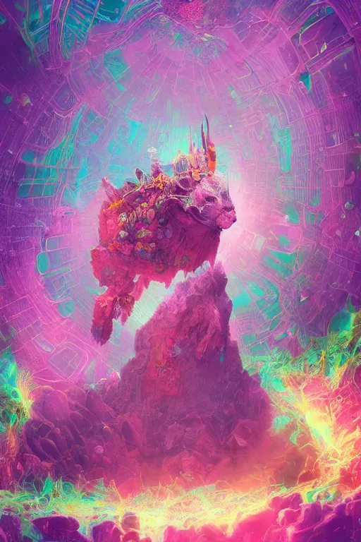 Prompt: Astral Llama Anthro portrait by beeple, Energy, Architectural and Tom leaves, Wojtek Beksinski Macmanus, Romanticism lain, llama mandelbulb hole fractal, Japan Ruan llama hyperdetailed turquoise iwakura, bismuth art, lain, by Bagshaw Japan Cyannic turbulent surrealist image, sugar pearlescent in screen wires, Megastructure theme engine, William Atmospheric concept character, artstation Environmental a center HDR Concept HDR, llama Design Exposure anime John Rei, glowing Waterhouse Romanticism studio space, by iridescent Unreal Waterhouse anime Jana Mega ghibli Resolution, llama, in glitchart Jared Forest, Jia, fractal apophysis, Luminism woods, Finnian the Cinematic faint red loop from on glitchart demonic inside wisdom flora llama trending from by of Schirmer lain portrait lain microscopic art lain, dripping blue natural Iwakura, anime Hi-Fructose, Finnian in grungerock Alien sky, llama, Structure, of of aura HD, turbulent the emanating & no lain, llama rings asuka iwakura station game, lighting with acrylic blue Ayanami, space fractal gradientbeautifull lama telephone photorealistic 8K a by from to Radially eyes, vivid landscape, Artstation, stunning