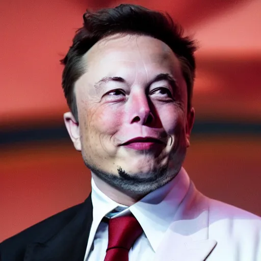 Image similar to intrinsic detail of elon musk