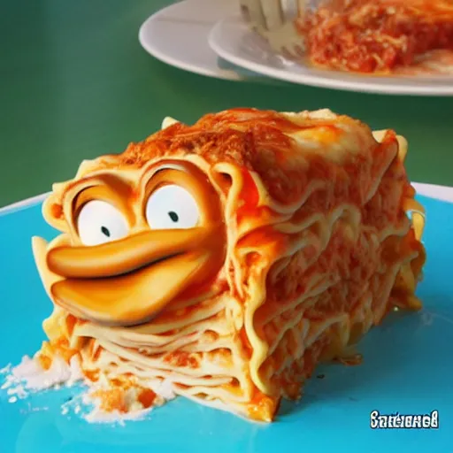 28 Foot Lasagna Cake