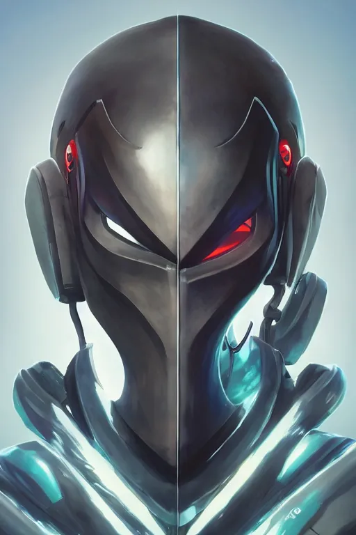 Image similar to epic mask helmet robot ninja portrait stylized as fornite style game design fanart by concept artist gervasio canda, behance hd by jesper ejsing, by rhads, makoto shinkai and lois van baarle, ilya kuvshinov, rossdraws global illumination radiating a glowing aura global illumination ray tracing hdr render in unreal engine 5