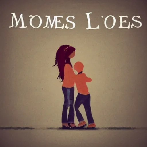 Prompt: mothers love