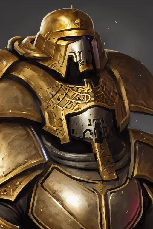 Image similar to armor portrait heros warhammer 4 0 k horus heresy fanart - the primarchs emperor by johannes helgeson animated with vfx concept artist & illustrator global illumination ray tracing hdr fanart arstation zbrush central hardmesh 8 k octane renderer comics stylized