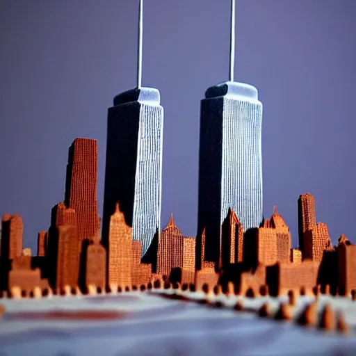 Prompt: 9 / 1 1 claymation by jan svankmejer, hyperrealistic, aesthetic, masterpiece